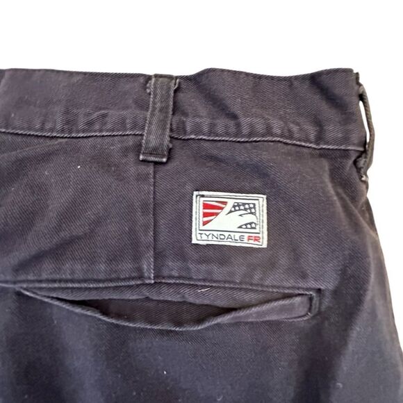 Tyndale ~ Navy Chino Pants ~ FRC Flame Resistant Clothing ~ size 36/30 - Picture 3 of 10